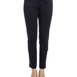Vivienne Westwood Anglomania New Moki Pants Navy Blue Size 38 Slim Fit